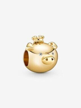 Pandora Shining Pig Charm